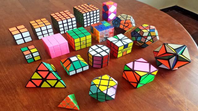 Bộ sưu tập các loại Rubik